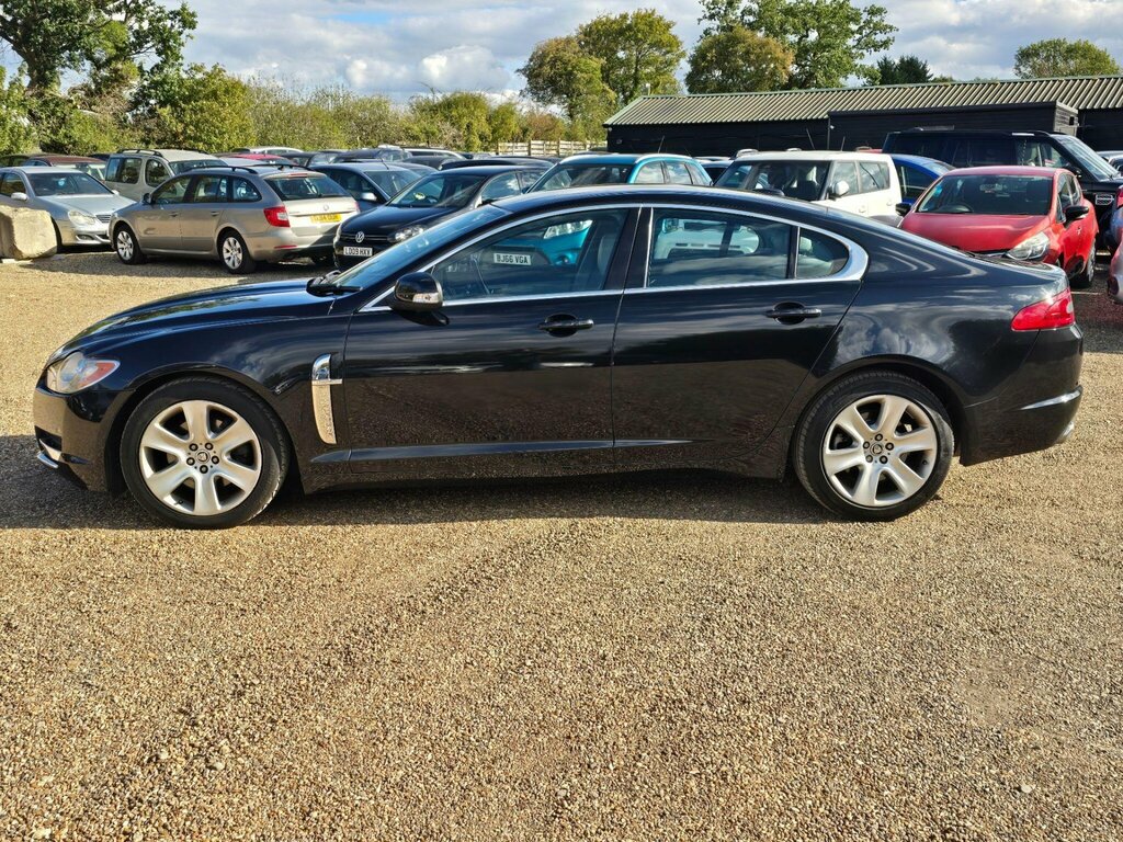 Jaguar XF 2.7D V6 Premium Luxury Euro 4 Black #5