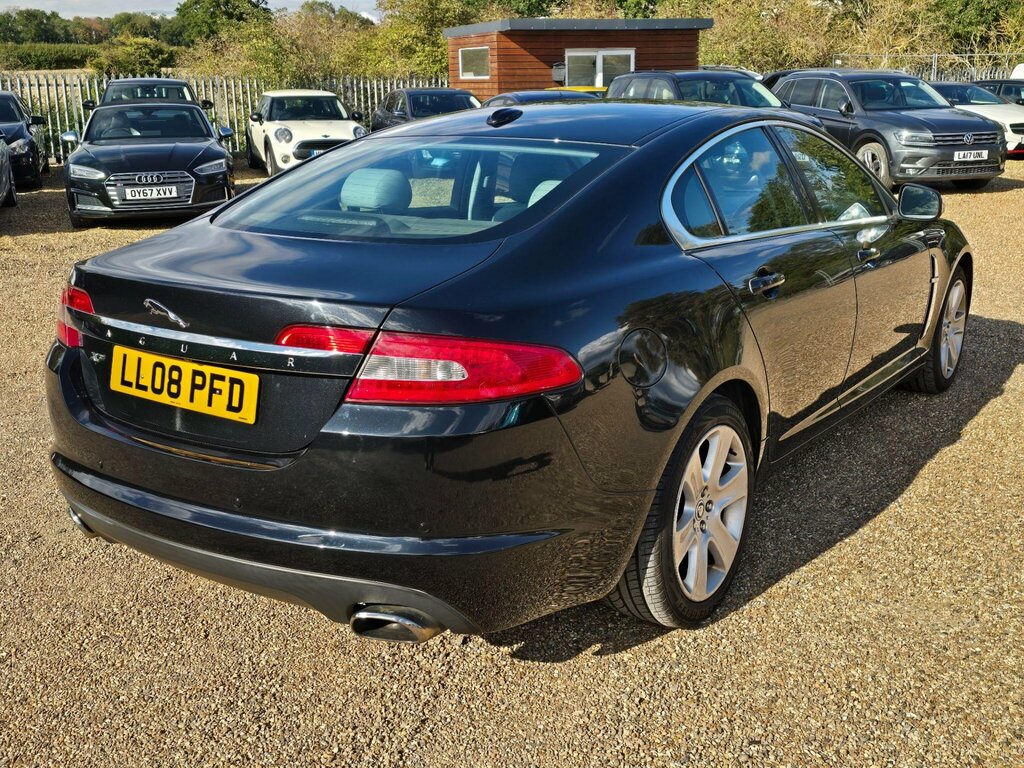 Jaguar XF 2.7D V6 Premium Luxury Euro 4 Black #3