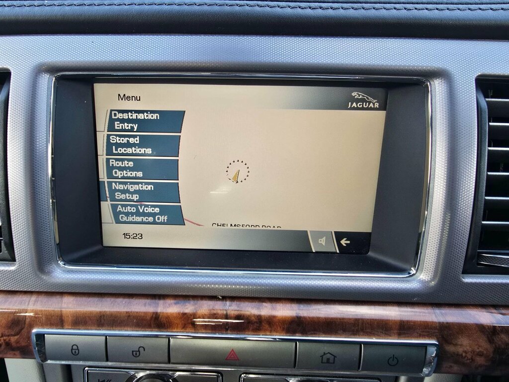 Jaguar XF V6 Premium Luxury Green #11