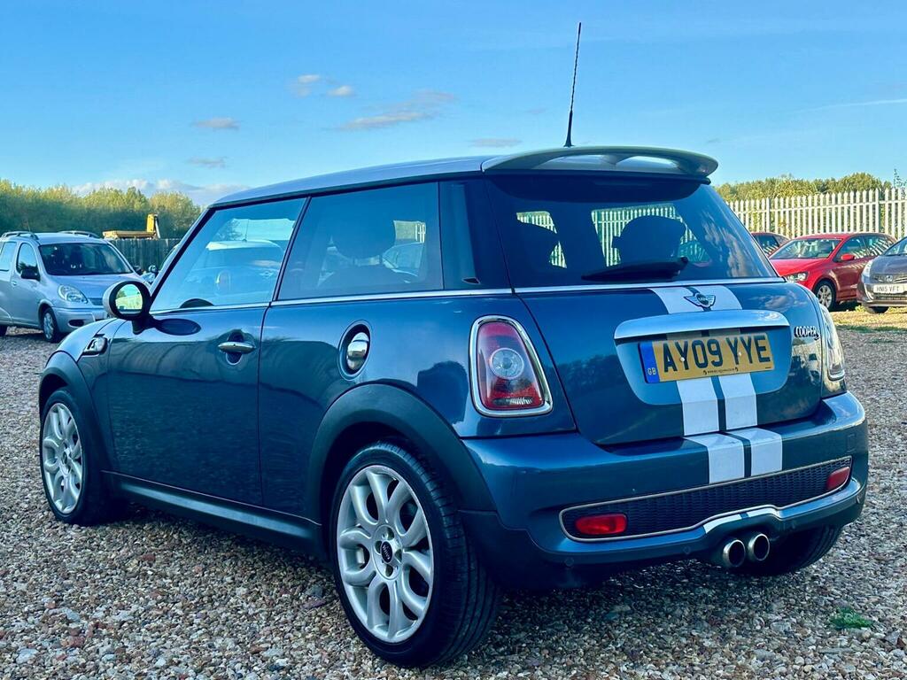 Mini Hatch Hatchback 1.6 Cooper S Steptronic Euro 5 2009 Blue #6