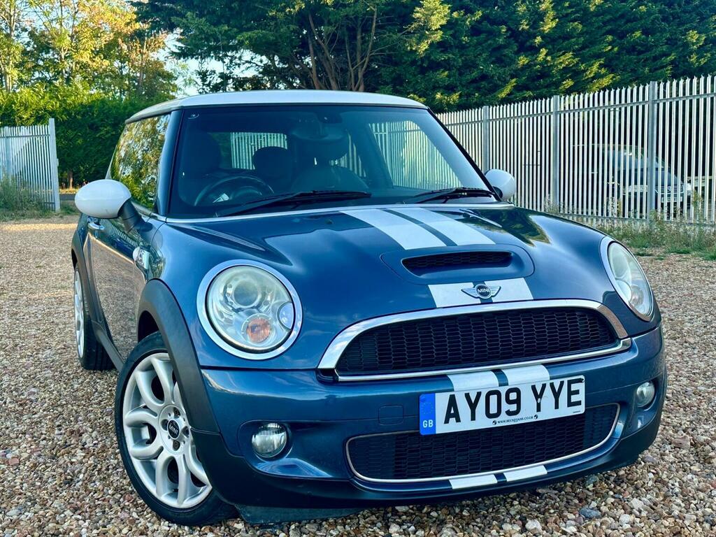 Mini Hatch Hatchback 1.6 Cooper S Steptronic Euro 5 2009 Blue #2
