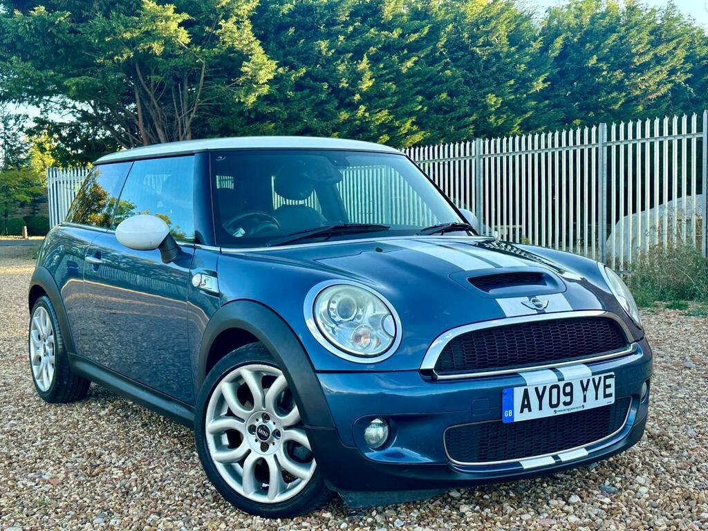 Mini Hatch Hatchback 1.6 Cooper S Steptronic Euro 5 2009 Blue