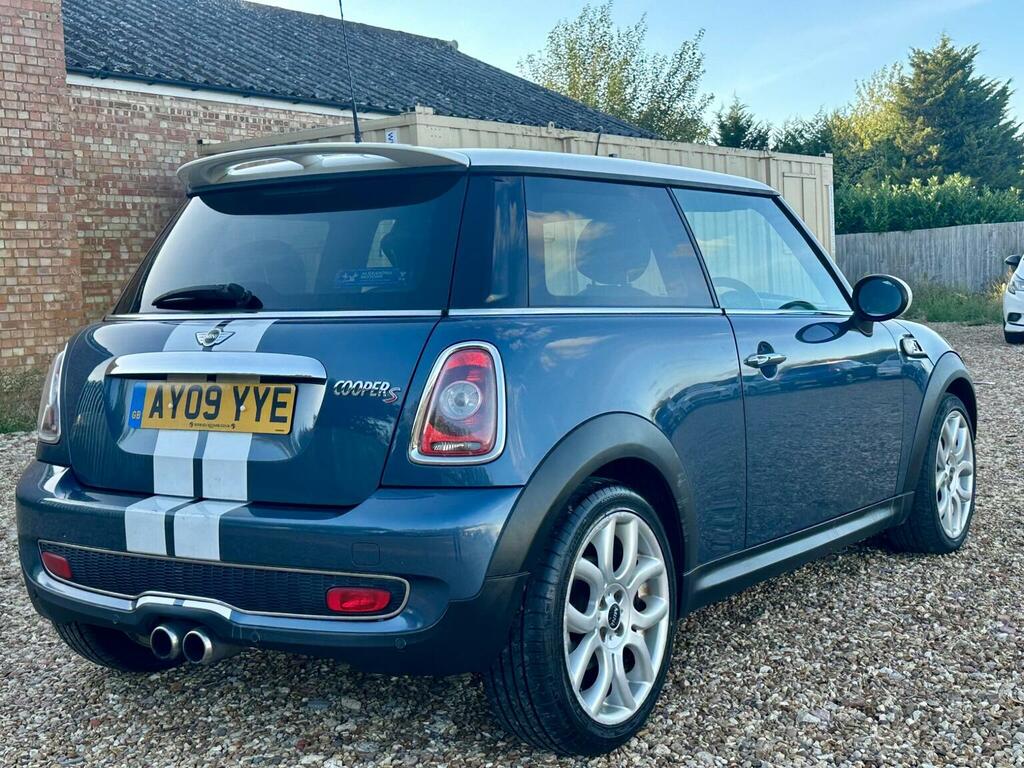 Mini Hatch Hatchback 1.6 Cooper S Steptronic Euro 5 2009 Blue #4