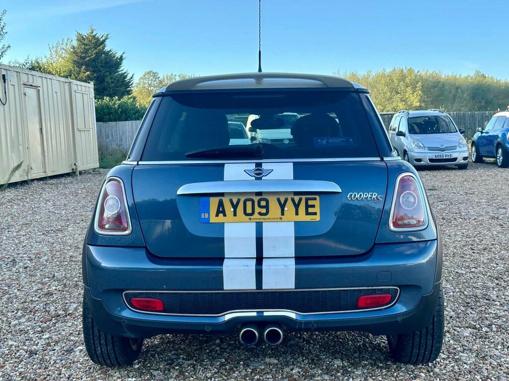 Mini Hatch Hatchback 1.6 Cooper S Steptronic Euro 5 2009 Blue #5