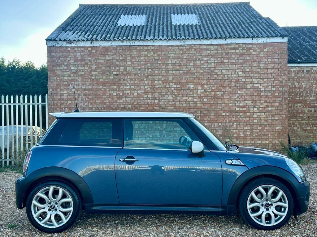 Mini Hatch Hatchback 1.6 Cooper S Steptronic Euro 5 2009 Blue #3