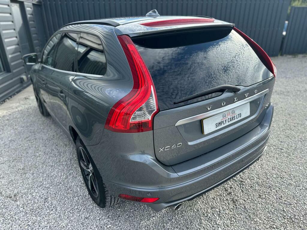 Volvo XC60 T5 241Bhp R-design Lux Nav - Rear Par Blue #26