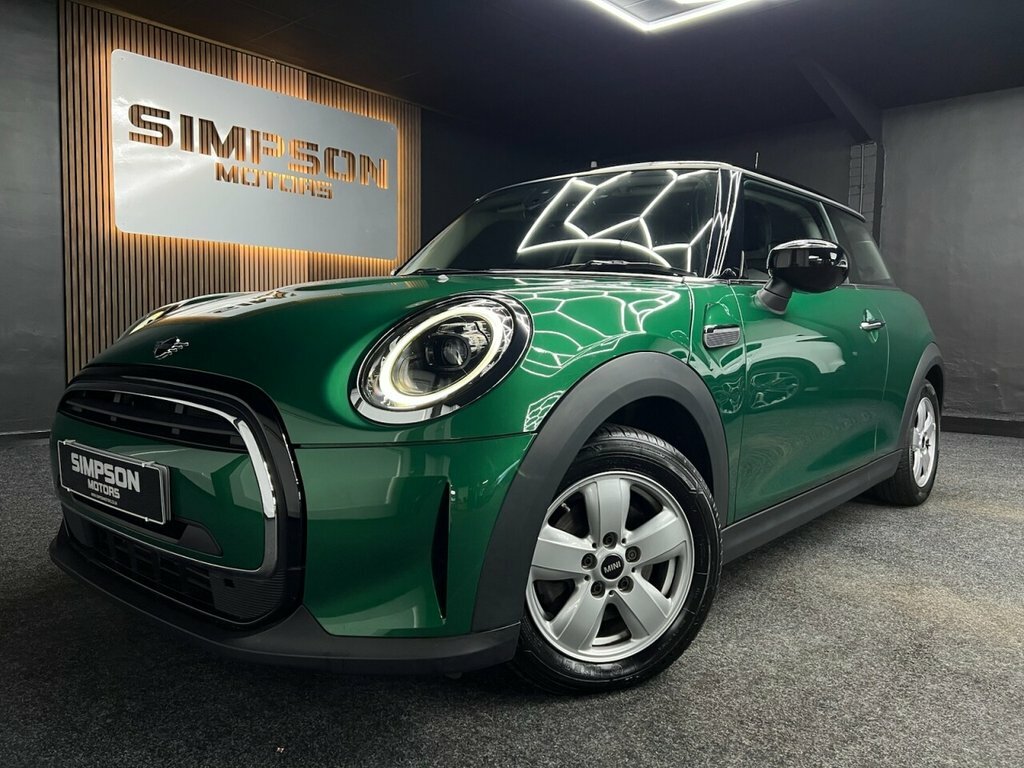 Mini Hatch Hatchback Green