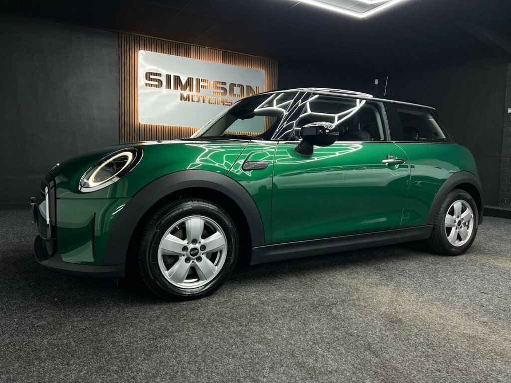 Mini Hatch Hatchback ST72WMY Green #3