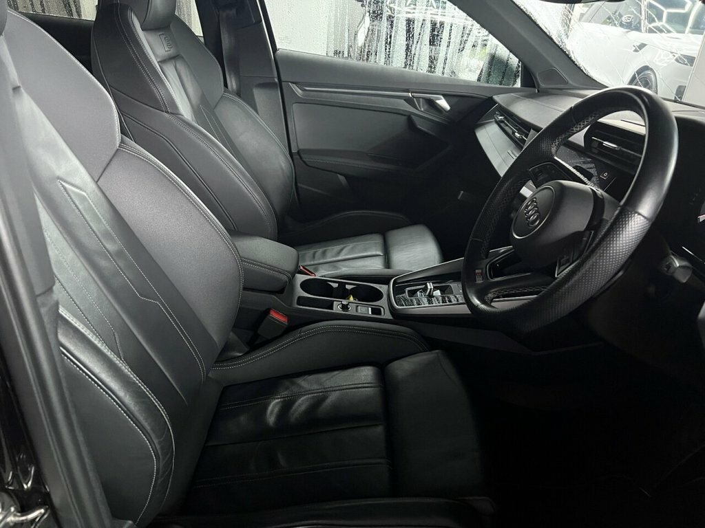Audi A3 Hatchback SR21WCU Black #2
