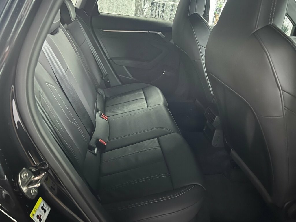 Audi A3 Hatchback SR21WCU Black #4