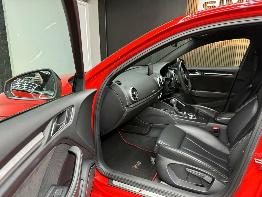 Audi RS3 Saloon Red #2
