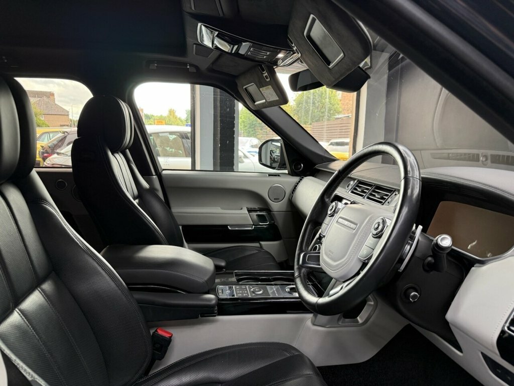 Land Rover Range Rover Autobiography Grey #4