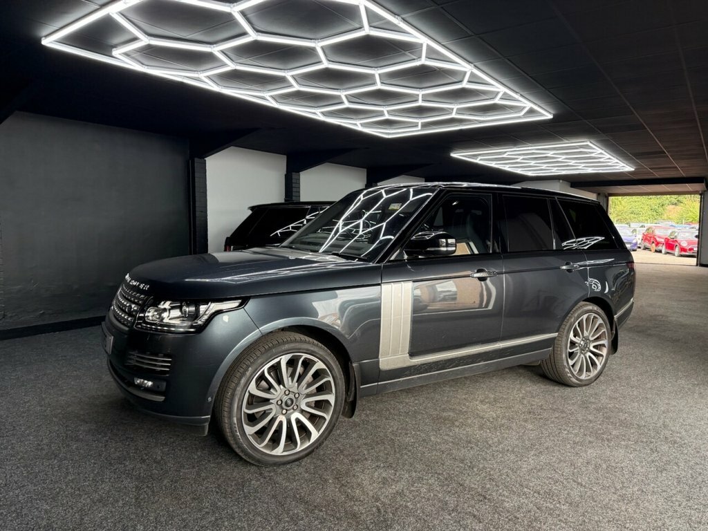 Land Rover Range Rover Autobiography Grey #3