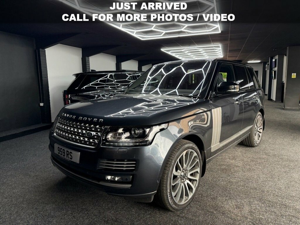 Land Rover Range Rover Autobiography Grey