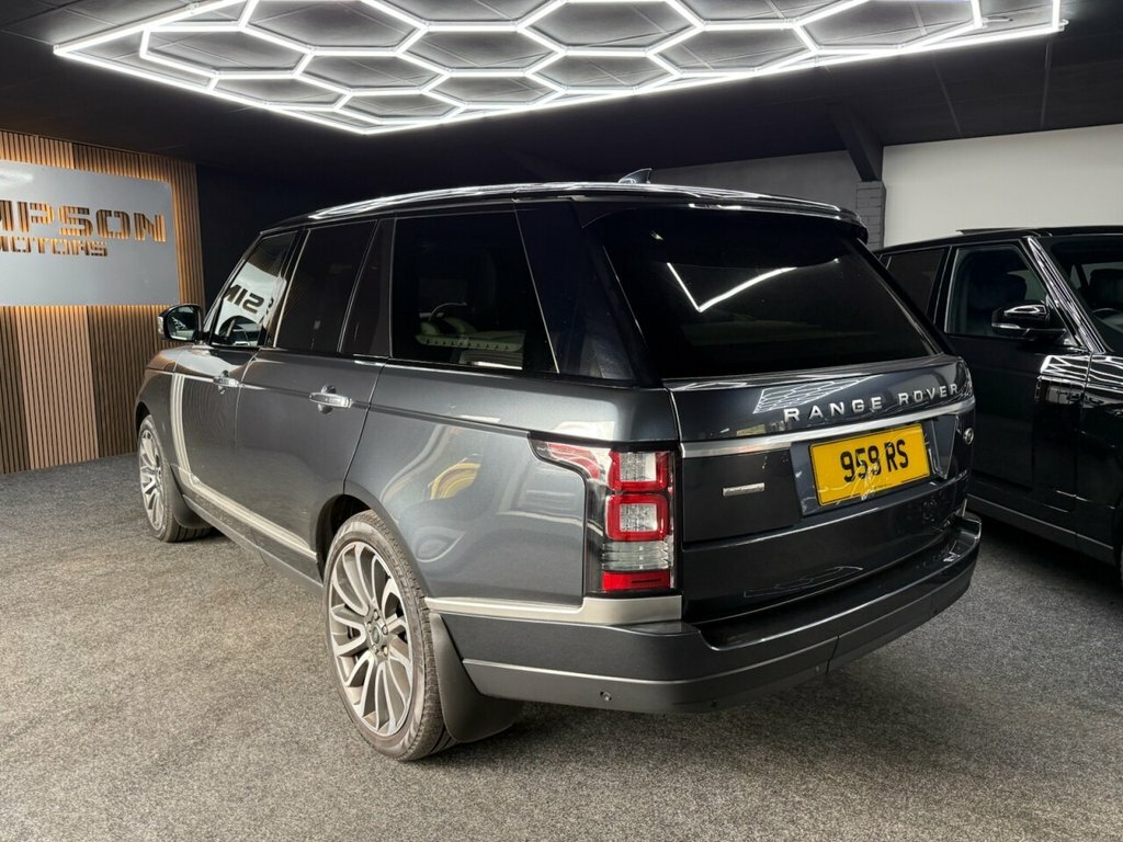 Land Rover Range Rover Autobiography Grey #2