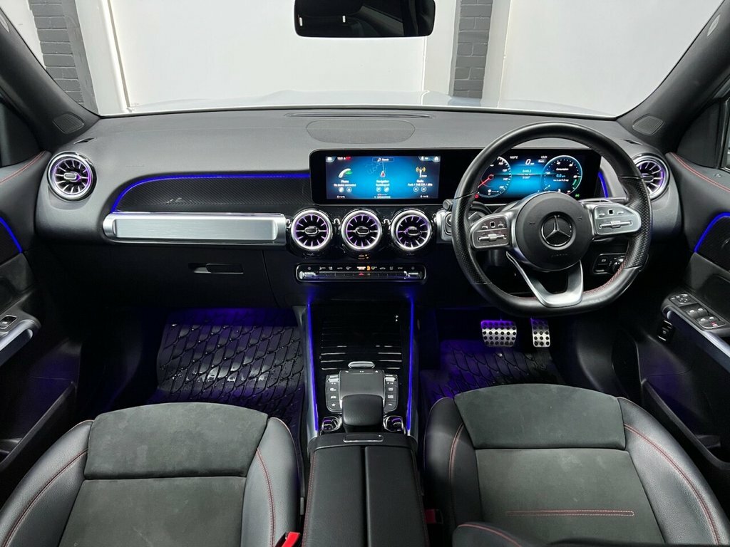 Mercedes-Benz GLB Class 2L Amg Line Silver #2