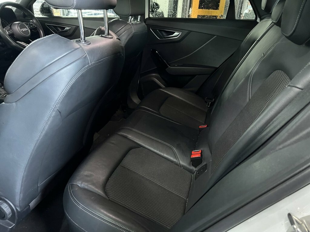 Audi Q2 Tfsi S Line Black Edition White #4