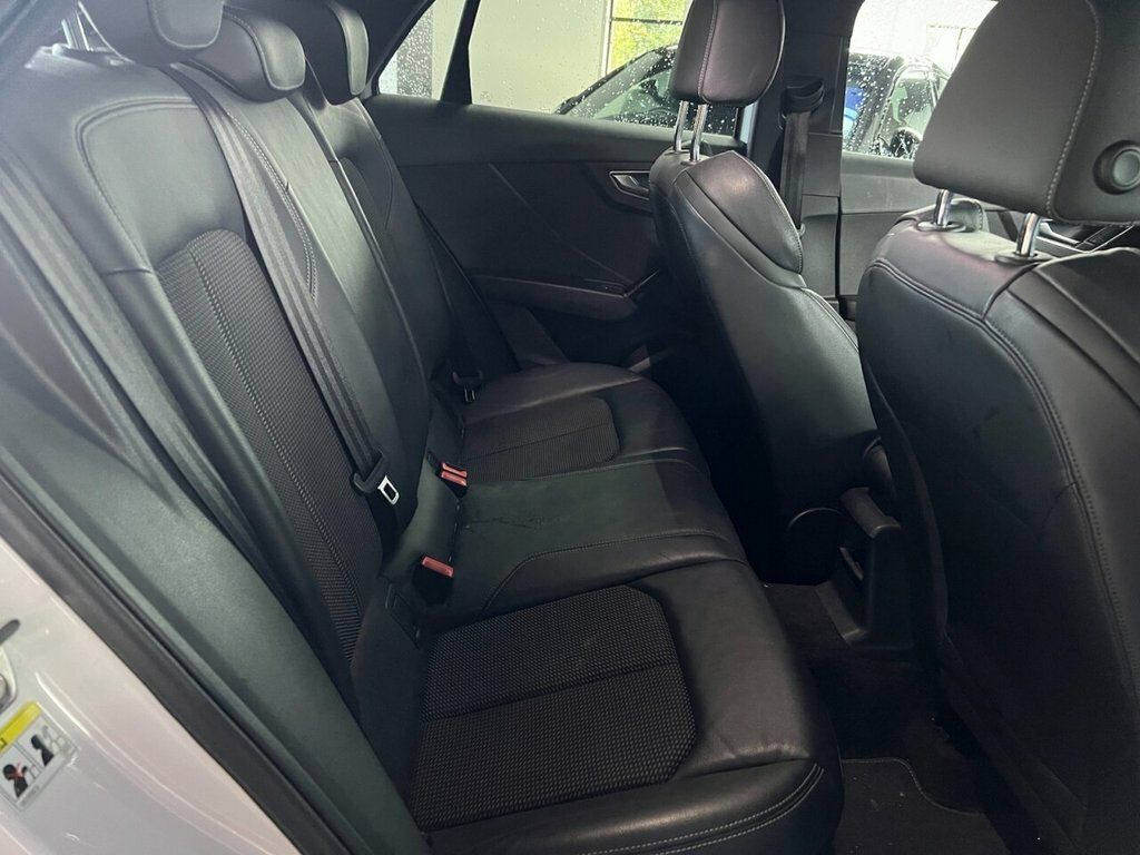 Audi Q2 Tfsi S Line Black Edition White #3