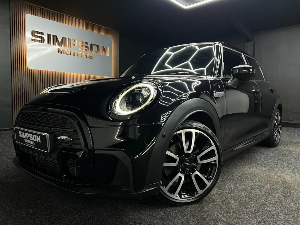 Mini Hatch 2L Cooper S Sport Black