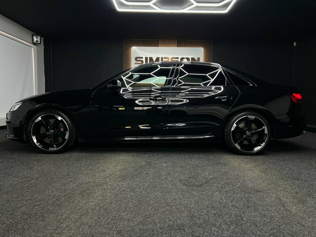 Audi S4 Saloon Black #4