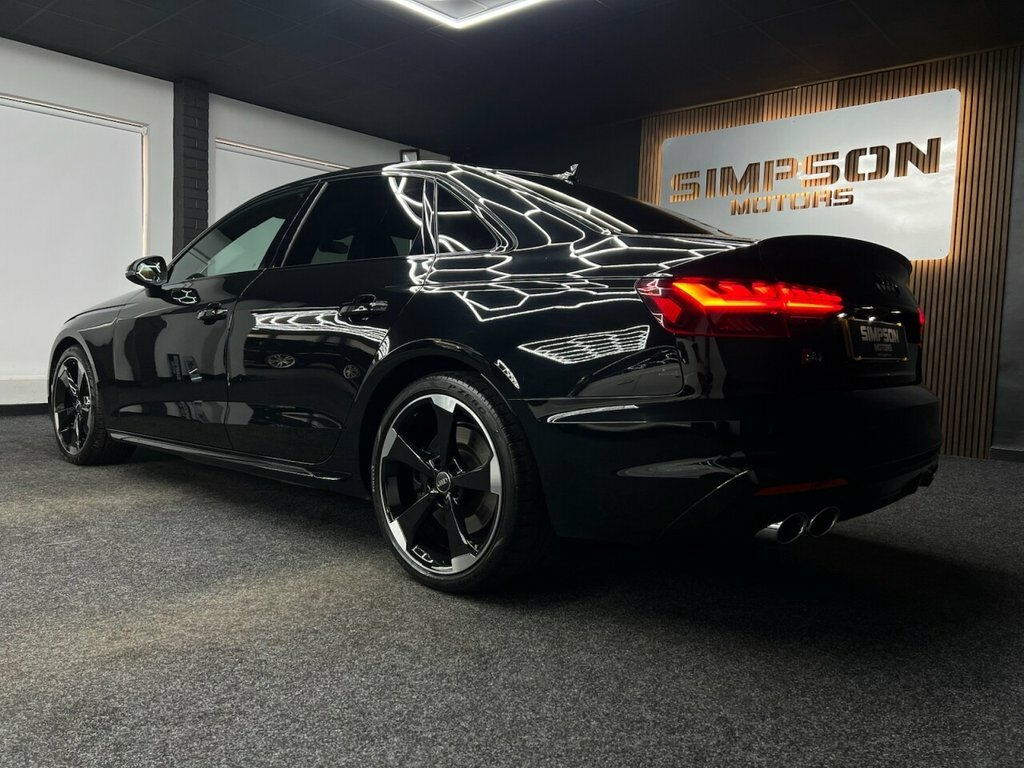 Audi S4 Saloon Black #5