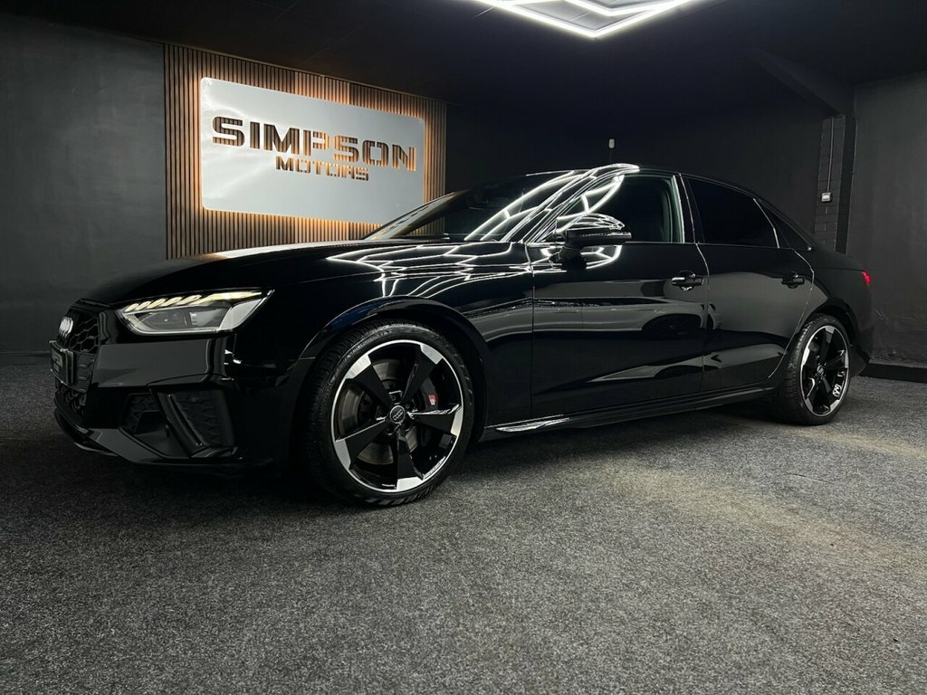 Audi S4 Saloon Black #3