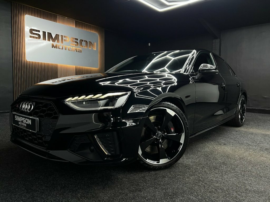 Audi S4 Saloon Black