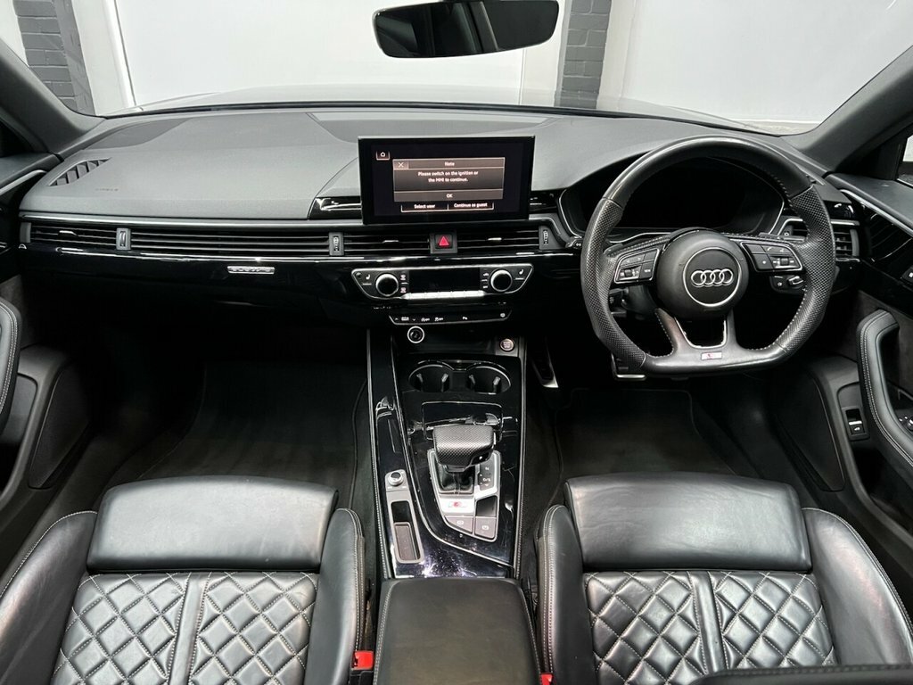 Audi S4 Saloon Black #2