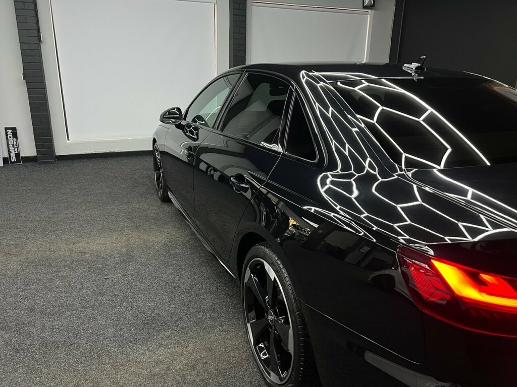 Audi S4 Saloon Black #6