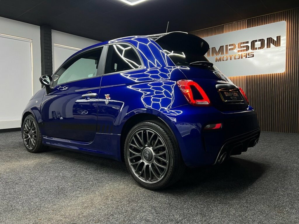 Abarth 595 Hatchback Blue #5