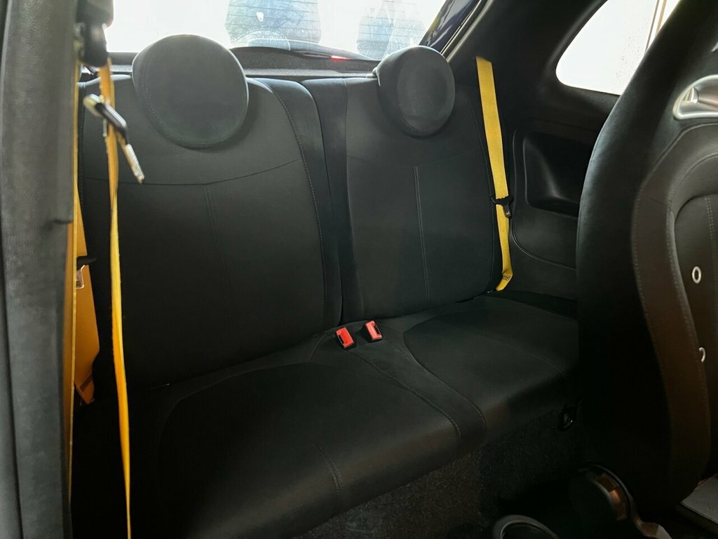 Abarth 595 Hatchback Blue #2
