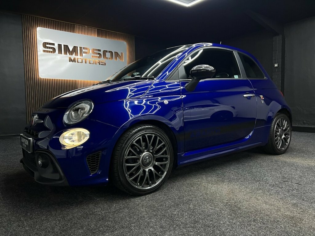 Abarth 595 Hatchback Blue #3