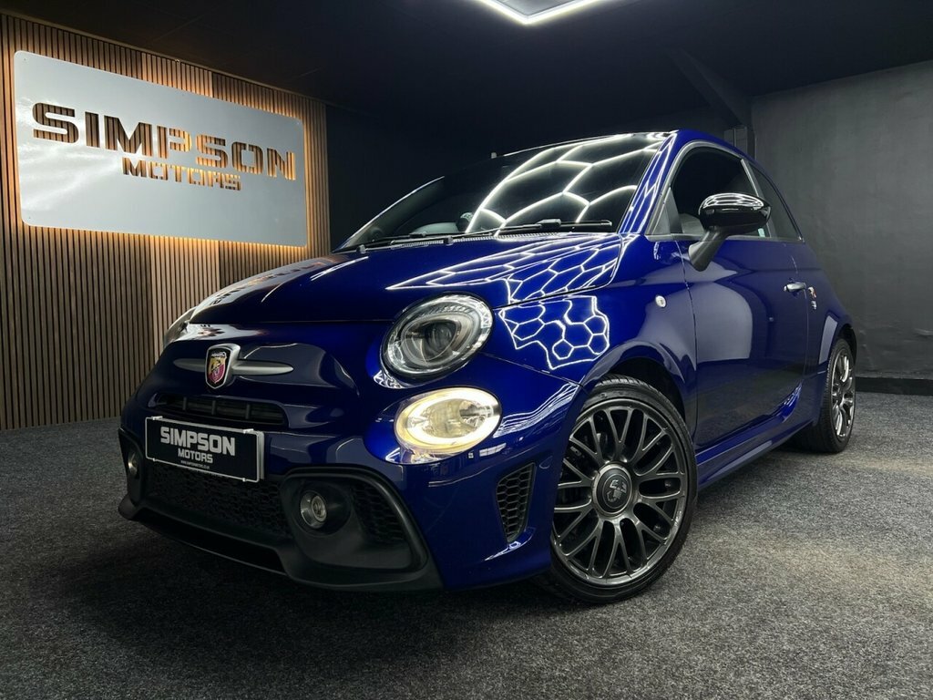 Abarth 595 Hatchback Blue