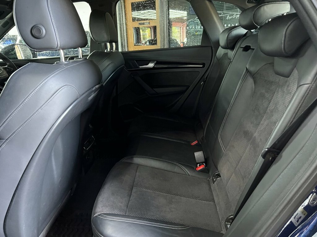 Audi Q5 2L Black Edition Blue #5