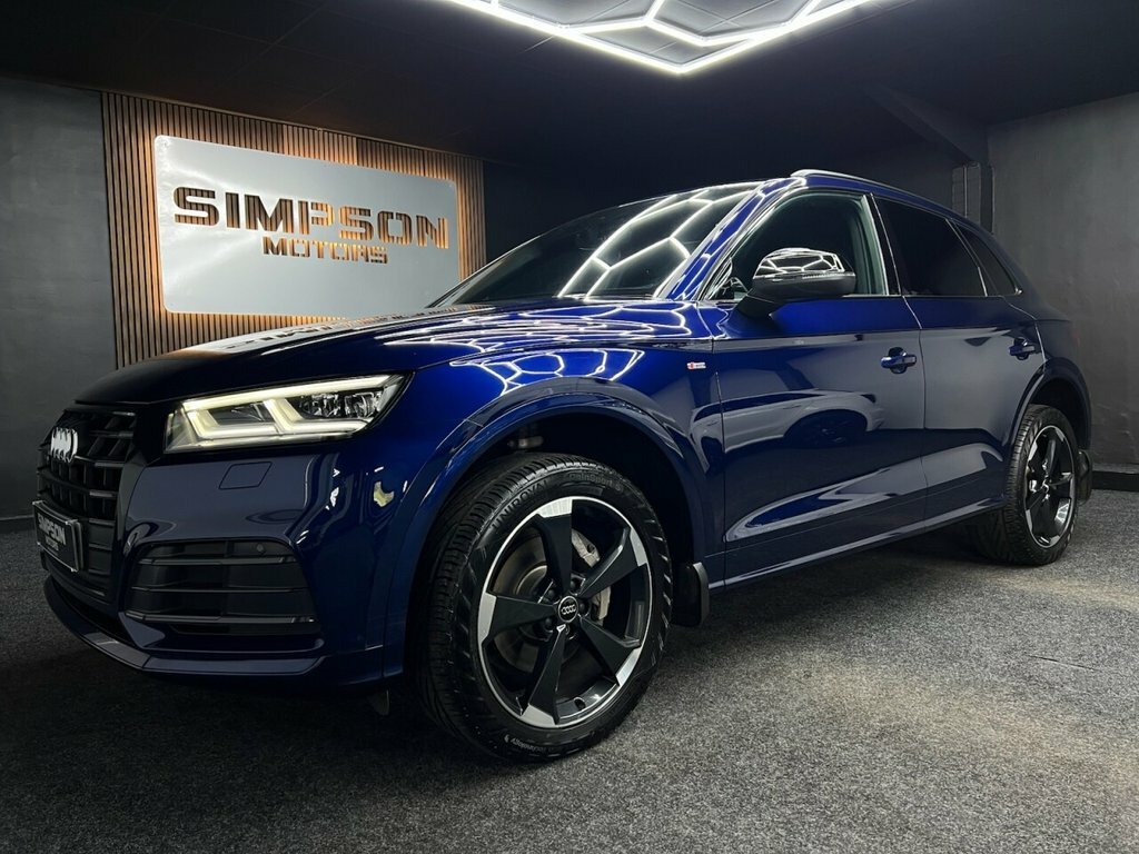 Audi Q5 2L Black Edition ST20BWP Blue #3