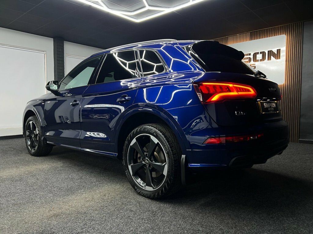 Audi Q5 2L Black Edition ST20BWP Blue #5