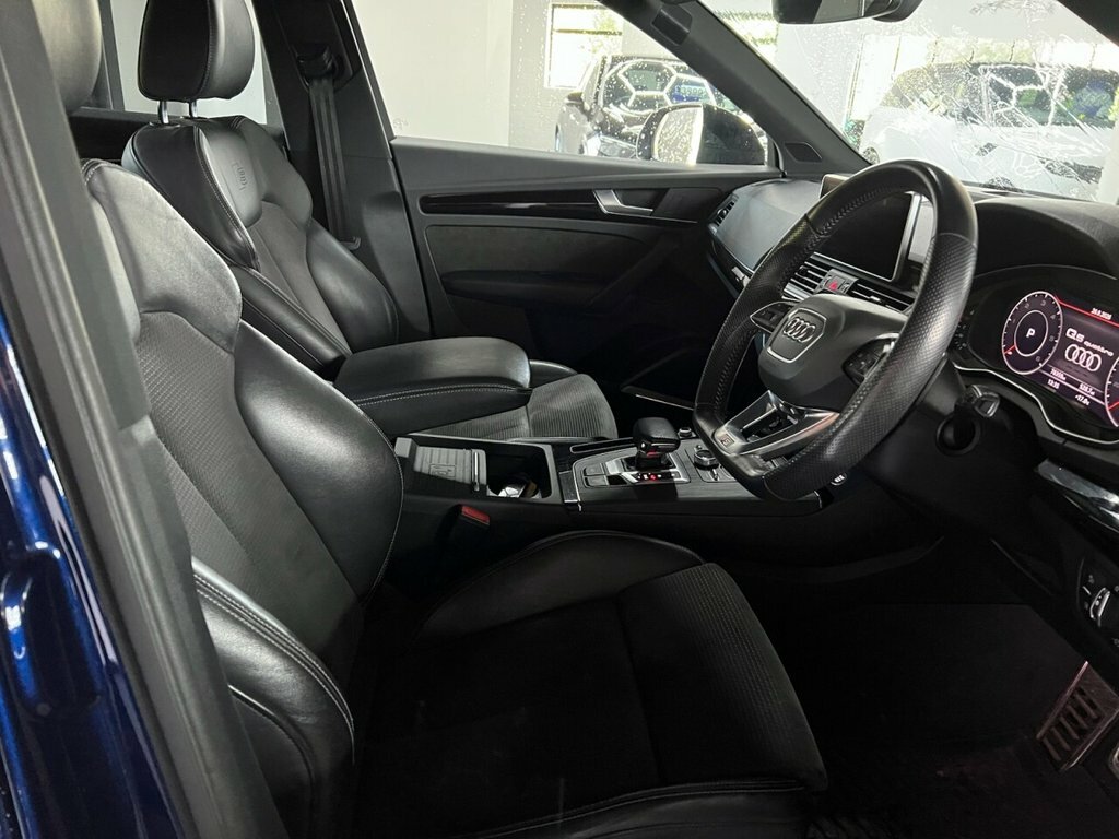 Audi Q5 2L Black Edition Blue #2