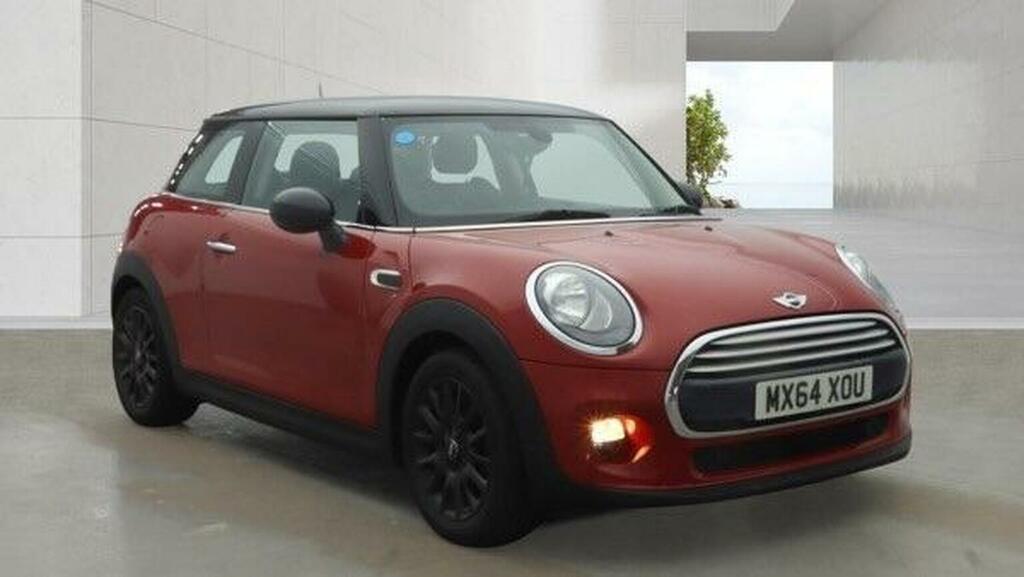 Mini Hatch Hatchback 1.5 Cooper Euro 6 Ss 201464 Red
