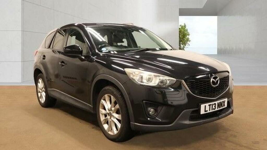 Mazda CX-5 2.2 Skyactiv-d Sport Nav Euro 6 Ss Red #1