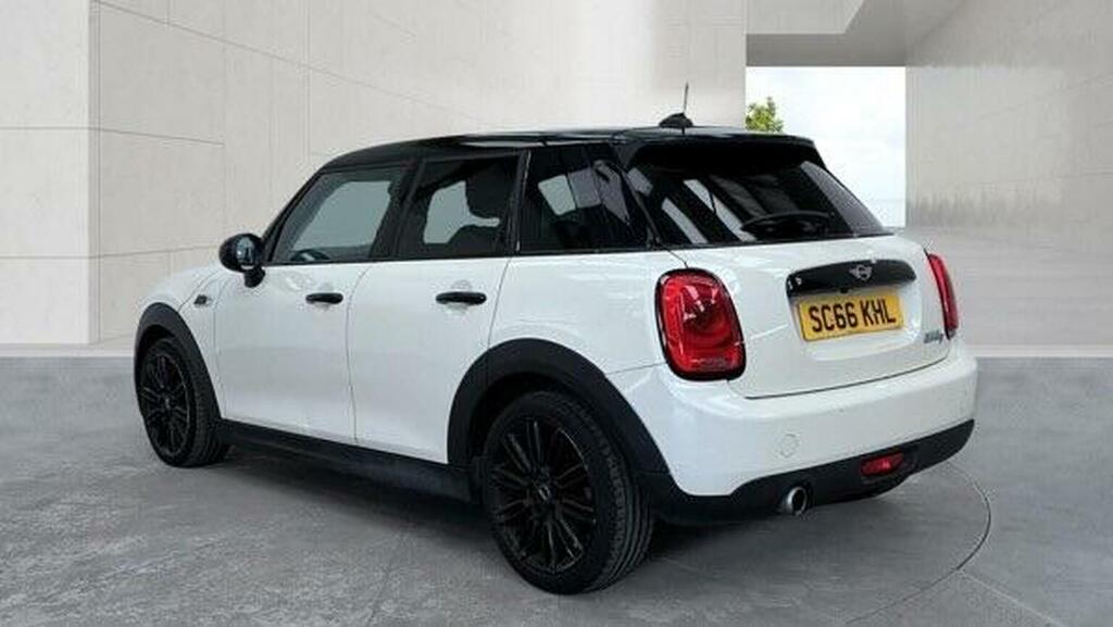 Mini Hatch 1.5 Cooper D Euro 6 Ss White #3