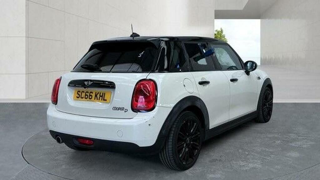 Mini Hatch 1.5 Cooper D Euro 6 Ss White #6