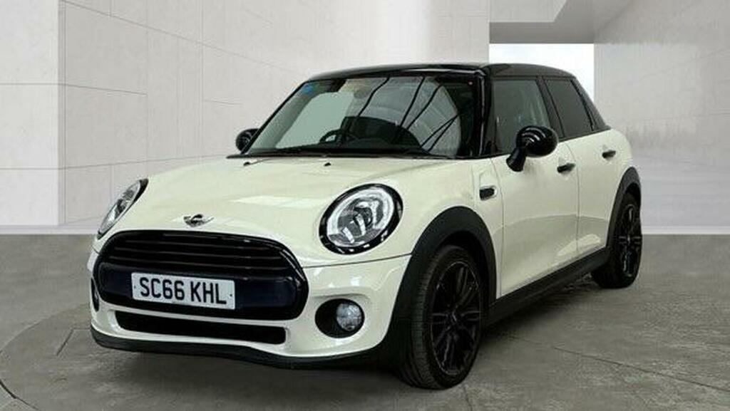 Mini Hatch 1.5 Cooper D Euro 6 Ss White #2
