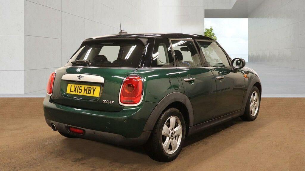 Mini Hatch 1.5 Cooper D Chili Pk Media XL 20 Tax Brown #4