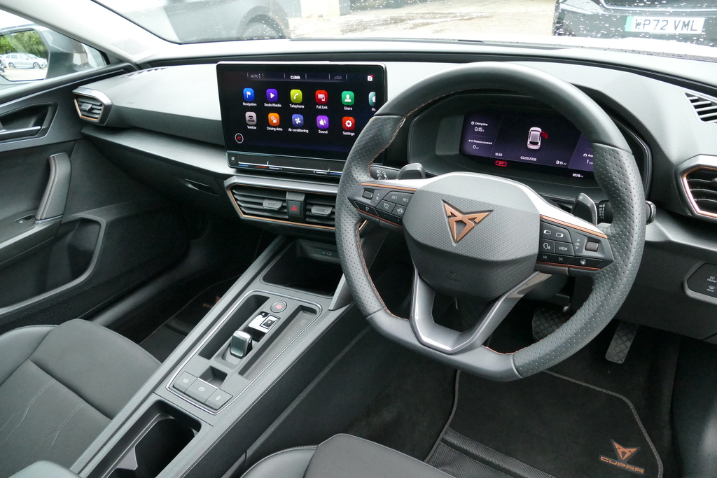 Cupra Leon 1.5 Etsi V1 Dsg 150 Ps White #5