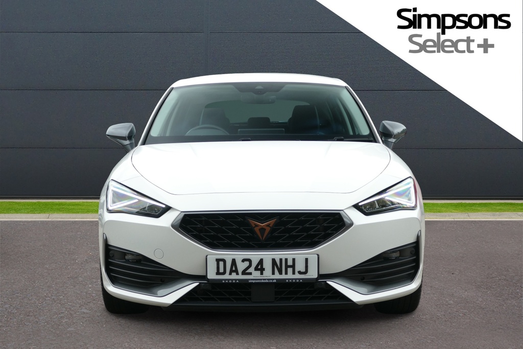 Cupra Leon 1.5 Etsi V1 Dsg 150 Ps White #6