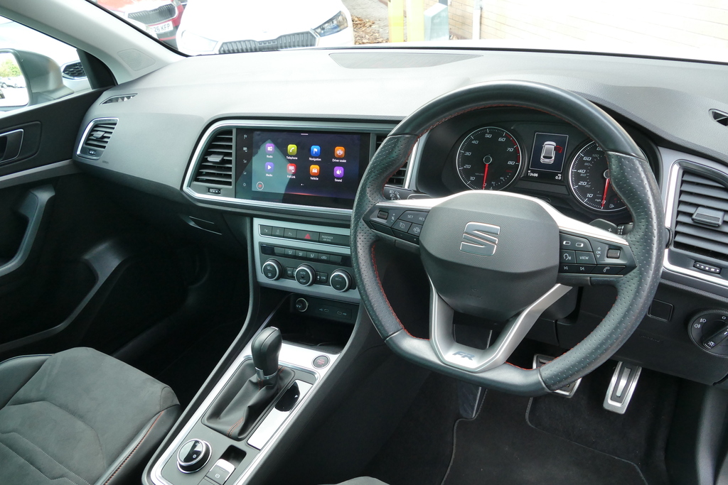 Seat Ateca 1.5 Tsi Evo Fr Dsg 150 Ps White #5