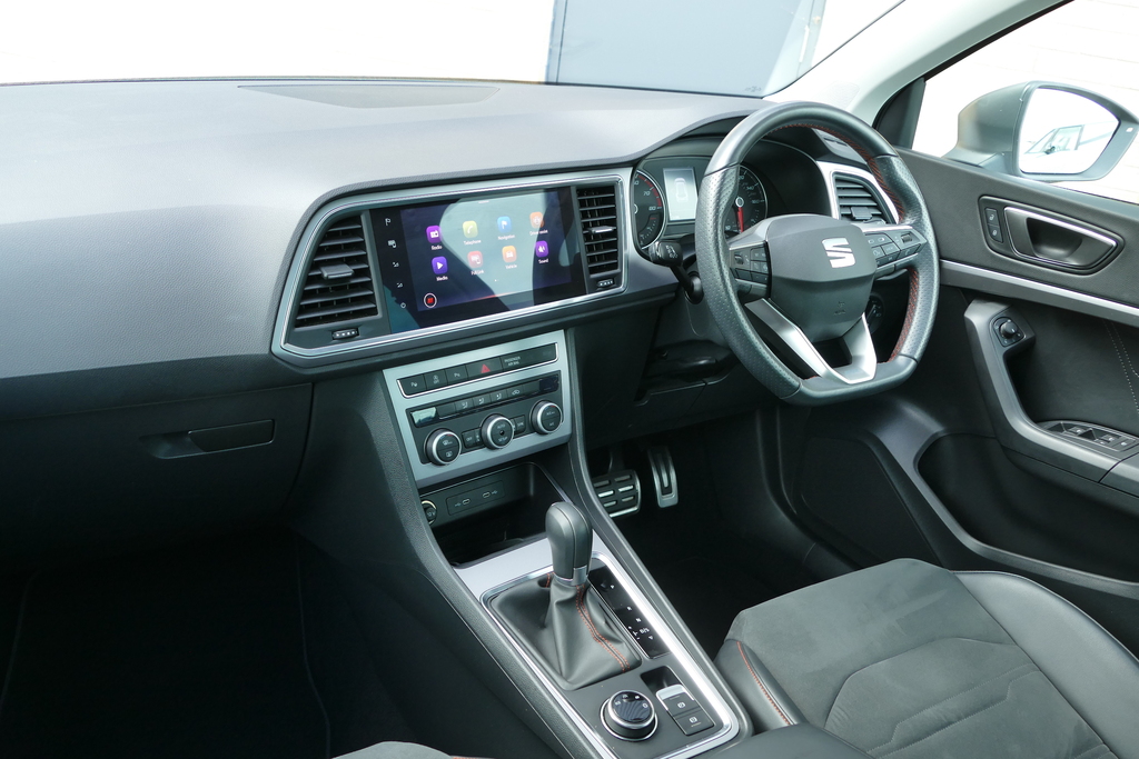 Seat Ateca 1.5 Tsi Evo Fr Dsg 150 Ps White #2
