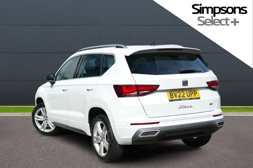 Seat Ateca 1.5 Tsi Evo Fr Dsg 150 Ps White #3