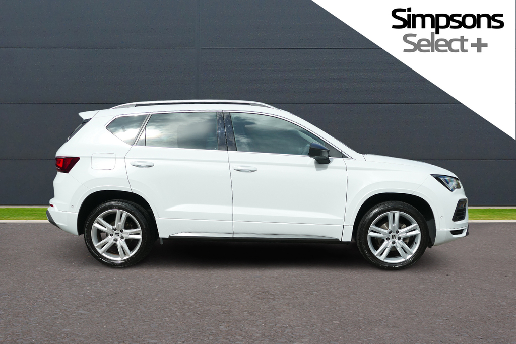 Seat Ateca 1.5 Tsi Evo Fr Dsg 150 Ps White #4