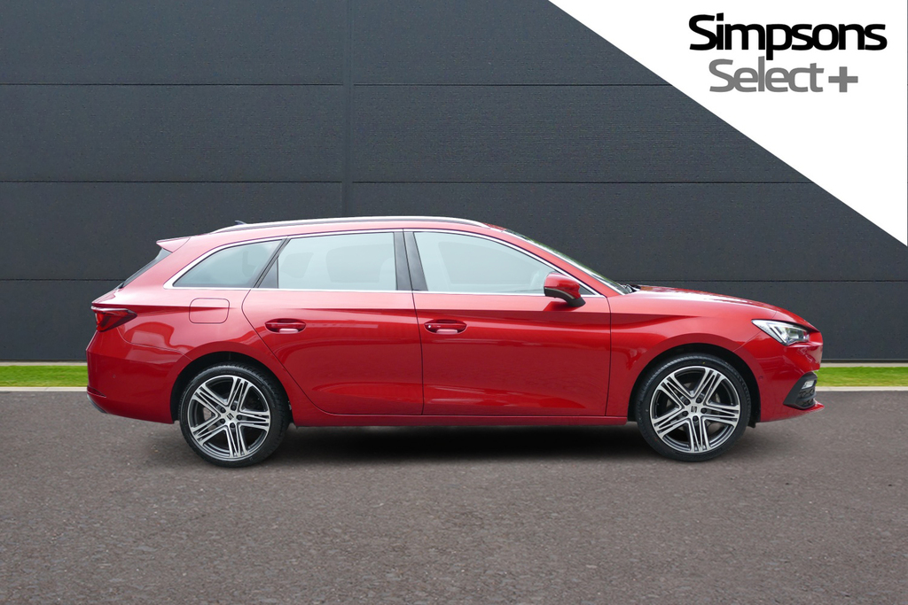 Seat Leon 1.5 Tsi Evo 150 Xcellence Lux 150 Ps Red #4